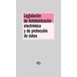 Legislación de Administración electrónica y de protección de datos