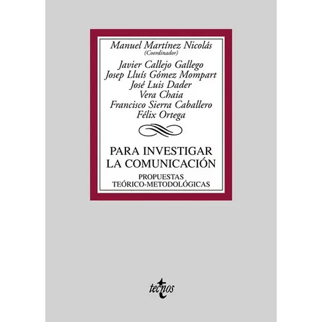 Para investigar la comunicacion