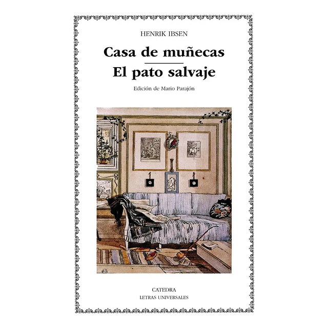 Casa de muñecas  El pato salvaje