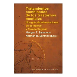 Tratamientos Combinados de los Trastornos Mentales