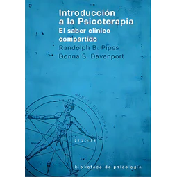 Introducción a la psicoterapia