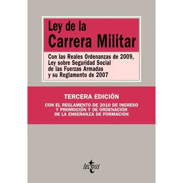 Ley de la Carrera Militar