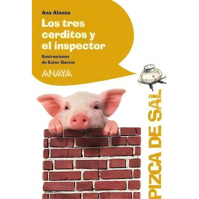 Los tres cerditos y el inspector