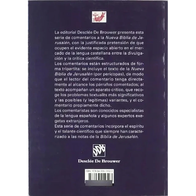 Génesis 1-11 Biblia de Jerusalem