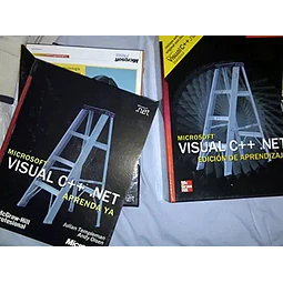 MS Visual C++.Net 5 CDs + licencia original Edicion de aprendizaje