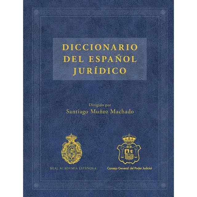 Diccionario del Español Jurídico