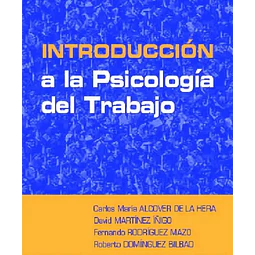Introducción a la Psicología del Trabajo