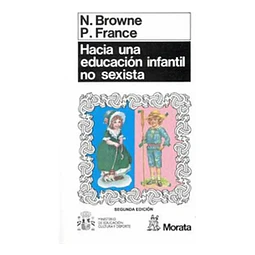 Hacia una educacion infantil no sexista