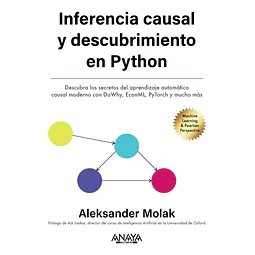 Inferencia causal y descubrimiento en Python
