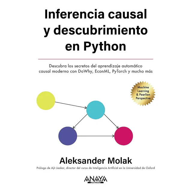 Inferencia causal y descubrimiento en Python