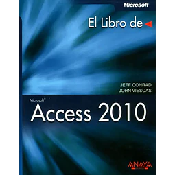 El libro de Access 2010