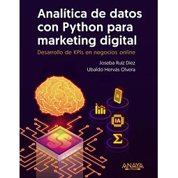 Analítica de datos con Python para marketing digital desarrollo de KPIs en negocios online