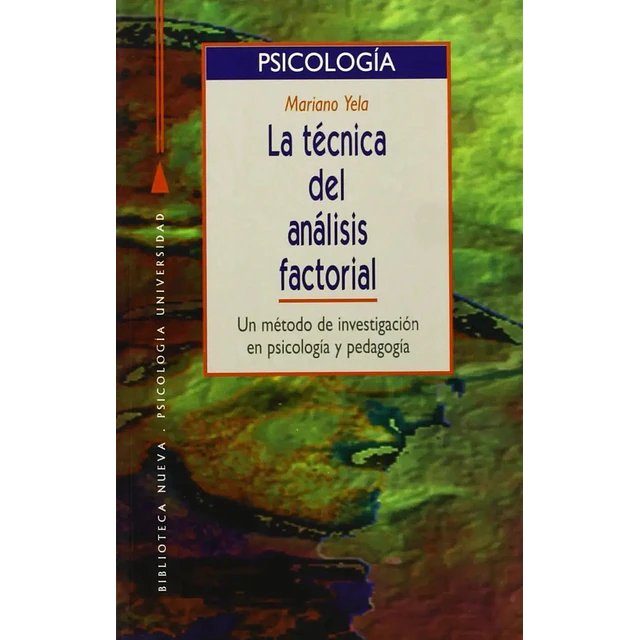 La técnica del análisis factorial