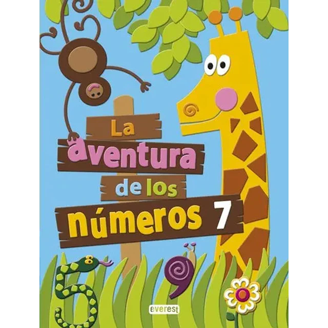 La aventura de los números 7