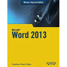 Word 2013 Microsoft Manual Imprescindible