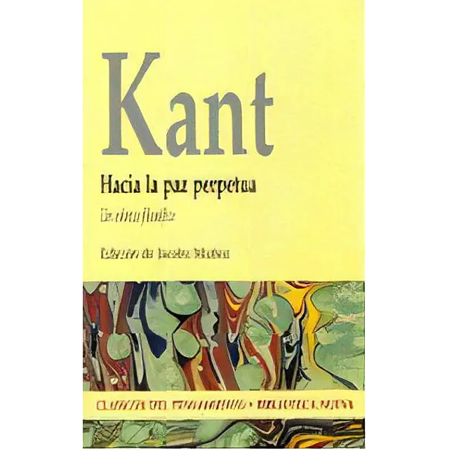 Kant Hacia la paz perpetua