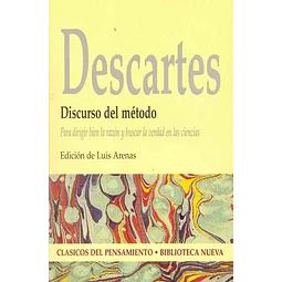 Descartes Discurso del metodo