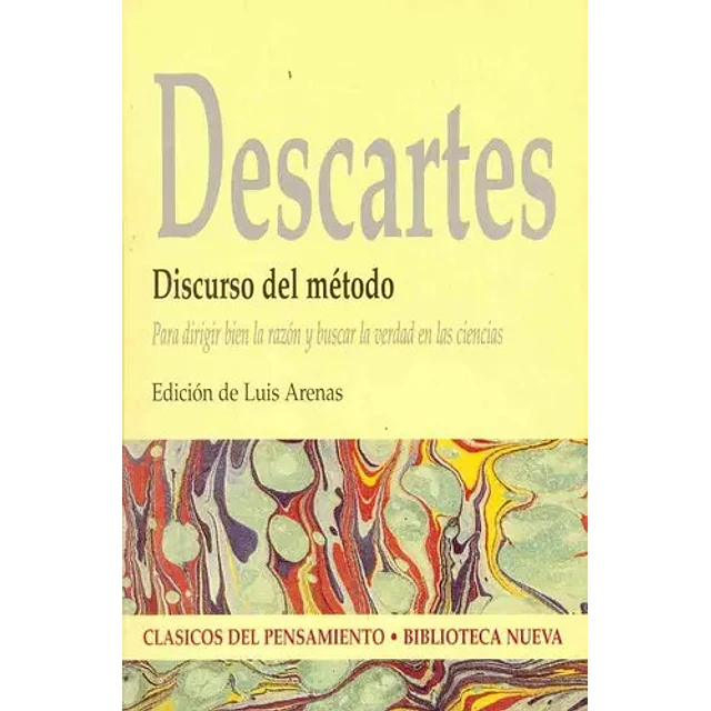 Descartes Discurso del metodo