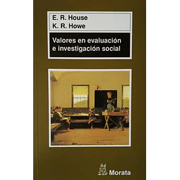 Valores en evaluacion e investigacion social