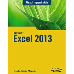 Microsoft Excel 2013 Manual impescindible