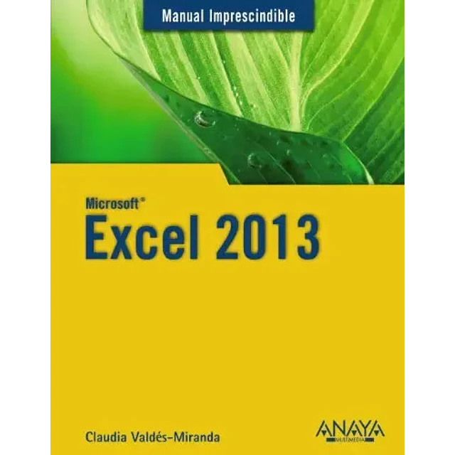 Microsoft Excel 2013 Manual impescindible