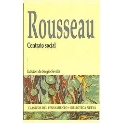 Rousseau Contrato Social