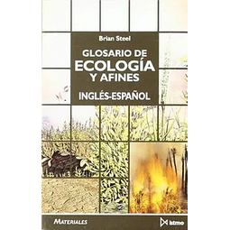 Glosario de Ecología y afines