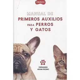 Manual de primeros auxilios para perros y gatos