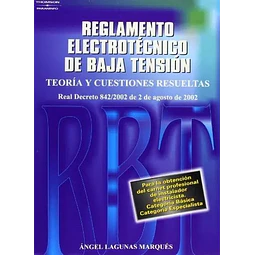 Nuevo Reglamento Electrotecnico de Baja Tension
