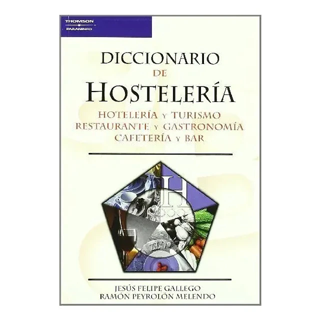 Diccionario de Hostelería