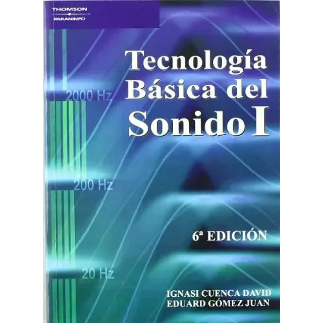 Tecnologia Basica del Sonido I
