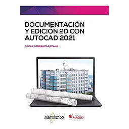 Documentación y edición 2D con Autocad 2021