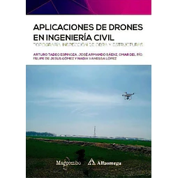 Aplicaciones de drones en ingeniería civil