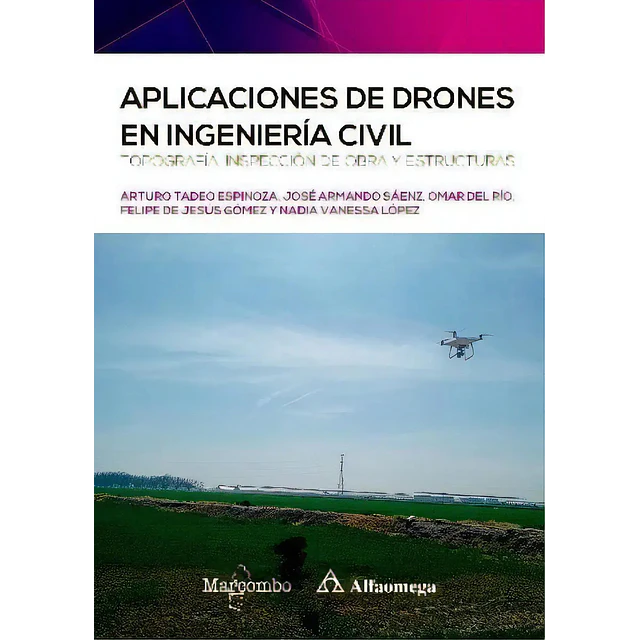 Aplicaciones de drones en ingeniería civil