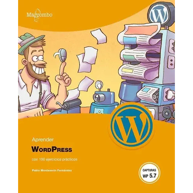 Aprender WordPress con 100 ejercicios prácticos