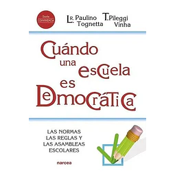 Cuándo una escuela ed democrática