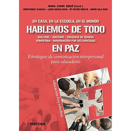 Hablemos de todo en paz. En casa, en la escuela, en el mundo
