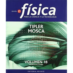 Fisica para la ciencia y la tecnologia
