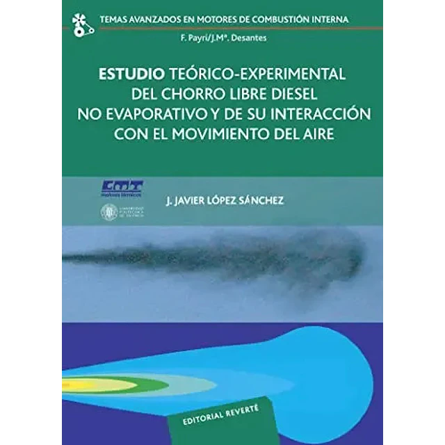 Estudio teórico-experimental del chorro libre diesel
