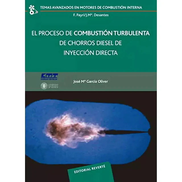 El proceso de Combustion Turbulenta de chorros de diesel de inyeccion directa