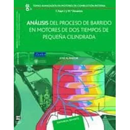 Analisis del proceso de barrido en motores de dos tiempos de pequeña cilindrada