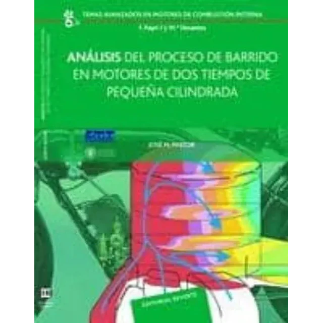 Analisis del proceso de barrido en motores de dos tiempos de pequeña cilindrada