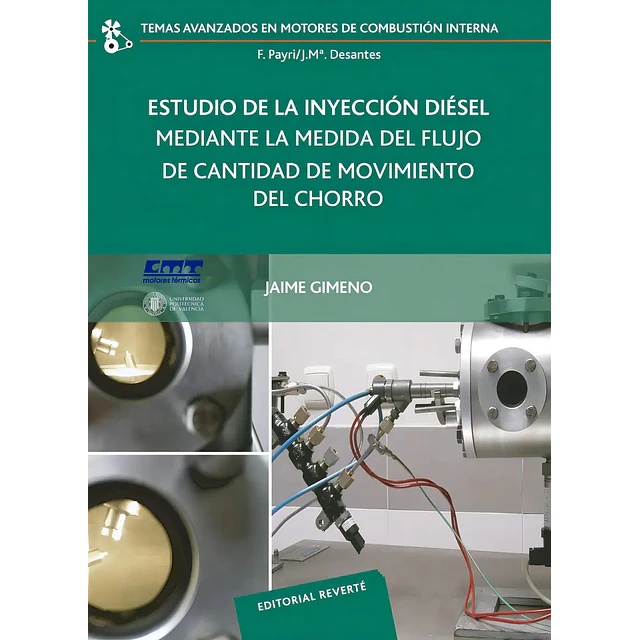 Estudio de la inyección diésel mediante la medida del flujo de cantidad de movimiento del chorro