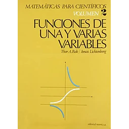 Funciones de Una y Varias Variables Vol 2