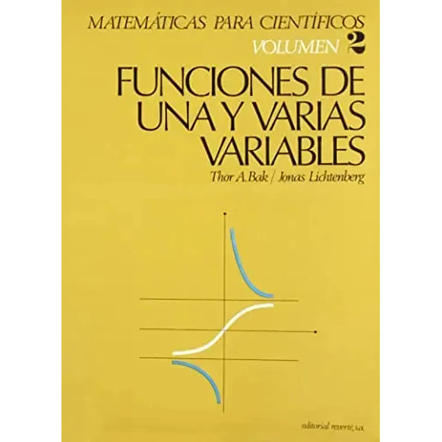 Funciones de Una y Varias Variables Vol 2