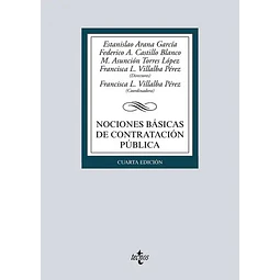 Nociones básicas de contratación pública