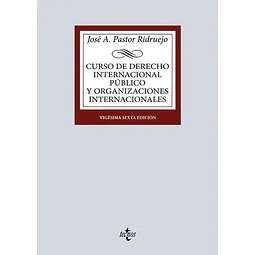 Curso de Derecho Internacional Público y Organizaciones Internacionales