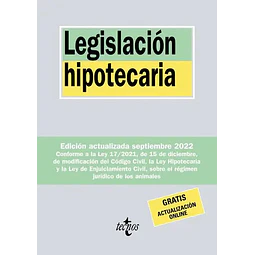 Legislación hipotecaria