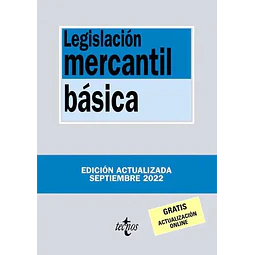 Legislación mercantil básica