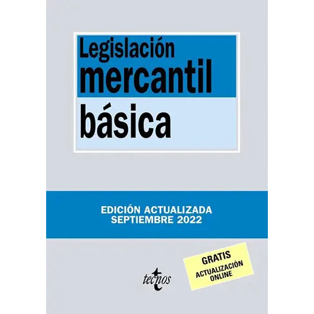 Legislación mercantil básica
